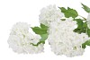 SILK VIBURNUM 5X CREME 87CM
