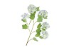 SILK VIBURNUM 5X LIGHT BLUE 87CM NM