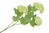 SILK VIBURNUM 3X GREEN 67CM