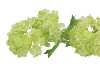 SILK VIBURNUM 3X GREEN 67CM