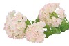 SILK VIBURNUM 3X LIGHT PINK 67CM