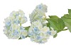SILK VIBURNUM 3X LIGHT BLUE 67CM