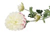 SILK DAHLIA 3X WHITE 65CM NM