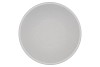 VINCI MATT GREY BOWL LOW 30X9CM NM