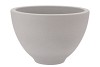 VINCI MATT GREY BOWL 27X18CM NM