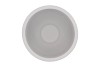 VINCI MATT GREY BOWL 27X18CM NM