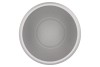 VINCI MATT GREY FLOWER POT 31X28CM NM