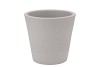 VINCI MATT GREY CONTAINER POT 18X16CM NM