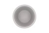 VINCI MATT GREY CONTAINER POT 18X16CM NM