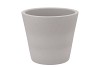 VINCI MATT GREY CONTAINER POT 21X19CM NM