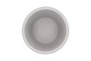 VINCI MATT GREY CONTAINER POT 21X19CM NM