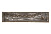 WOOD RECTANGLE NATURAL 48X11X10CM