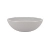 VINCI MATT GREY BOWL LOW 20X7CM NM