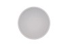 VINCI MATT GREY BOWL LOW 20X7CM NM