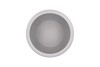 VINCI MATT GREY FLOWER POT 14X13CM NM