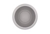 VINCI MATT GREY FLOWER POT 17X15CM NM
