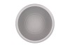 VINCI MATT GREY FLOWER POT 22X19CM NM