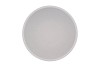 VINCI MATT GREY BOWL LOW 25X8CM NM