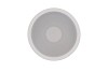 VINCI MATT GREY BOWL 23X15CM NM