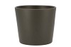 CERAMIC DARK GREEN POT 15X13,5CM NM