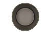CERAMIC DARK GREEN POT 15X13,5CM NM