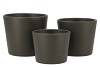 CERAMIC DARK GREEN POT 15X13,5CM NM