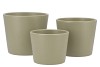 CERAMIC PISTACHE MATT POT 13CM
