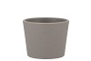 CERAMIC GREY STRUCTURE POT 11CM
