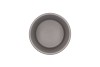 CERAMIC GREY STRUCTURE POT 11CM