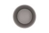 CERAMIC GREY STRUCTURE POT 13CM