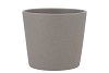CERAMIC GREY STRUCTURE POT 15CM