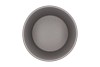CERAMIC GREY STRUCTURE POT 15CM