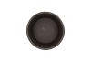 CERAMIC DARK GREY POT 11CM NM
