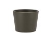 CERAMIC DARK GREEN POT 11CM NM
