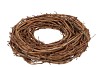 WREATH GRAPEWOOD 40CM