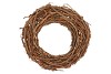 WREATH GRAPEWOOD 50CM
