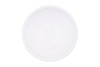 VINCI MATT WHITE BOWL LOW 20X7CM NM