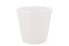 VINCI MATT WHITE CONTAINER POT 18X16CM NM
