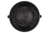 CONCRETE EARS BLACK POT 32X28CM NM