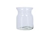 GLASS MILK BOTTLE ROCA CLEAR 16X16CM