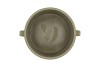 CONCRETE EARS ARMY GREEN POT 22X17CM NM