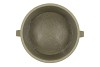 CONCRETE EARS ARMY GREEN POT 27X23CM NM