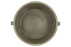 CONCRETE EARS ARMY GREEN POT 32X28CM NM