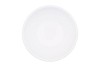 VINCI MATT WHITE BOWL LOW 25X8CM NM