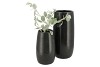 HAVANA VASE DARK GREEN 22X40CM