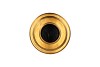 STAIRS GOLD MAT VAAS 14X15CM