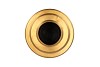 STAIRS GOLD MAT VAAS 18X20CM