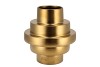STAIRS GOLD MAT VAAS 22X25CM