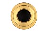 STAIRS GOLD MAT VAAS 22X25CM
