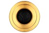 STAIRS GOLD MAT VAAS 26X30CM